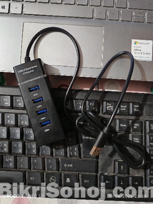 4 PORT USB3.0 HUB